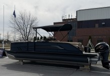 2026 Evotti 723QL Tripletoon - Blue/Black